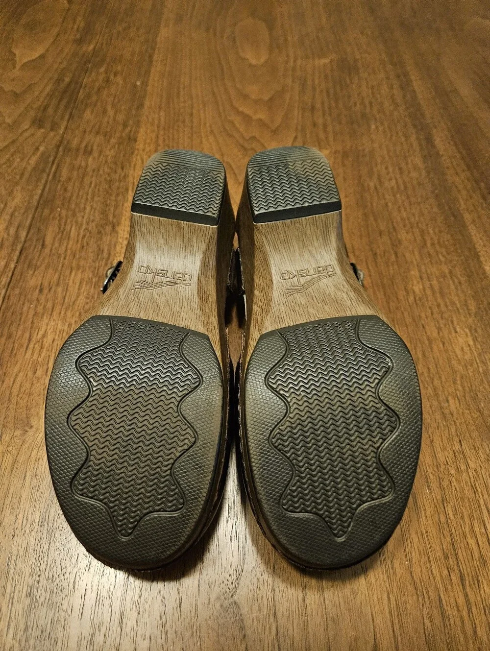 Dansko Sam Mary Janes _ Brown Leather - Picture 4 of 7